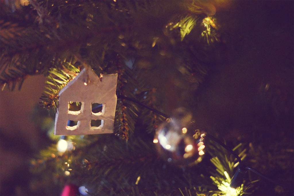 diy kerst ornament